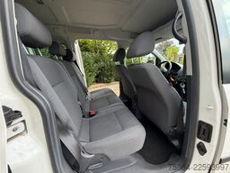 VW Caddy Maxi 1.6 Tdi 5 Sitze Rollstuhlrampe Klima