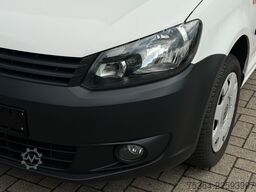 VW Caddy Maxi 1.6 Tdi 5 Sitze Rollstuhlrampe Klima