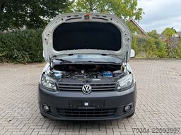 VW Caddy Maxi 1.6 Tdi 5 Sitze Rollstuhlrampe Klima