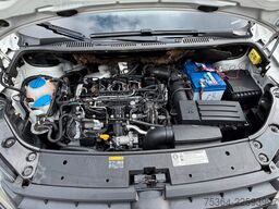 VW Caddy Maxi 1.6 Tdi 5 Sitze Rollstuhlrampe Klima