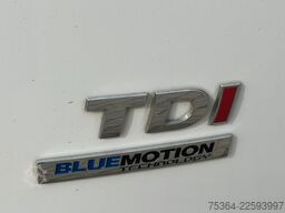 VW Caddy Maxi 1.6 Tdi 5 Sitze Rollstuhlrampe Klima