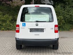 VW Caddy Maxi 1.6 Tdi 5 Sitze Rollstuhlrampe Klima