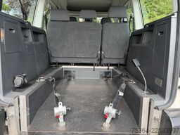 VW Caddy Maxi 1.6 Tdi 5 Sitze Rollstuhlrampe Klima
