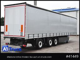 SCHMITZ SCB S3T, Lenkachse, Staplerhalterung, Alu,