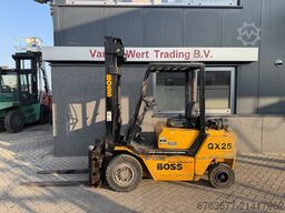 STEINBOCK QX25D duplo395 sideshift 1992 DIESEL