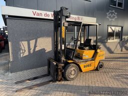 STEINBOCK QX25D duplo395 sideshift 1992 DIESEL