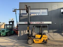 STEINBOCK QX25D duplo395 sideshift 1992 DIESEL