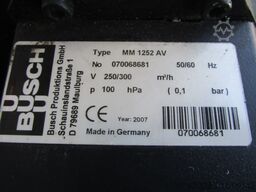 BUSCH MINK MM 1252 AV