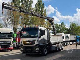 MAN TGX 33.500 6x4 Kipper Kran PK19.001 Funk Greifer