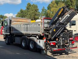 MAN TGX 33.500 6x4 Kipper Kran PK19.001 Funk Greifer