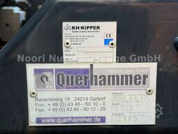 MAN TGX 33.500 6x4 Kipper Kran PK19.001 Funk Greifer