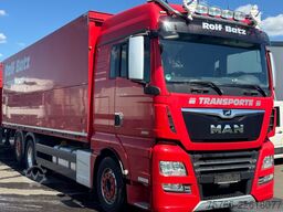 MAN TGX 26.580 XLX / LBW / LENKAHSE / D 38 MOTOR