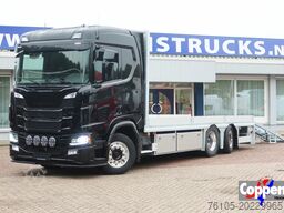 Scania R 500 6x2 Blackline Machine transporter