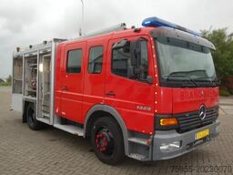 Mercedes-Benz Atego 1325 godiva pump bomberos