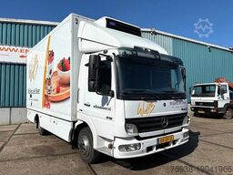 Mercedes-Benz Atego 816 L 4x2 ORIGINAL DUTCH COOLER TRUCK WIT...