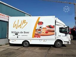 Mercedes-Benz Atego 816 L 4x2 ORIGINAL DUTCH COOLER TRUCK WIT...