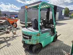 Mitsubishi FB20CN, Triplexmast, Freelift, Sideshift