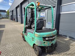 Mitsubishi FB20CN, Triplexmast, Freelift, Sideshift