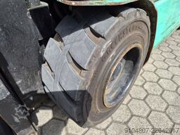 Mitsubishi FB20CN, Triplexmast, Freelift, Sideshift