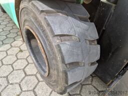 Mitsubishi FB20CN, Triplexmast, Freelift, Sideshift