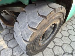 Mitsubishi FB20CN, Triplexmast, Freelift, Sideshift