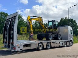 Volvo FH 500 8x2 Machine transporter | Nieuw