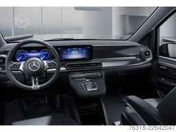 Mercedes-Benz EQV 300 lang Leder elek. Türen Alpingrau 2xklima