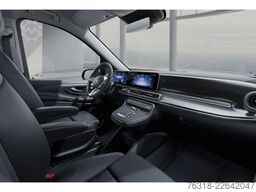 Mercedes-Benz EQV 300 lang Leder elek. Türen Alpingrau 2xklima