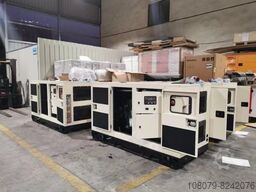 Newpower 32kW 40kVA Notstromaggregat NWK44 Stromaggregat mit Schallschutz