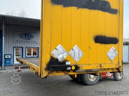 Krone BDF 7,45m Lochleiste Teleskopstützen