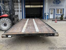 Kögel BDF Plattform Multilock Teleskopstützen