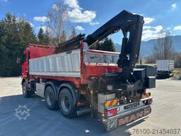 MAN TGS 33.500 Kipper+HIAB 232-5