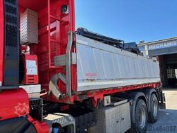 MAN TGS 33.500 Kipper+HIAB 232-5
