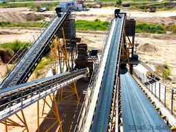 FABO TE series 2200x6000mm vibrating screen