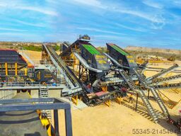 FABO TE series 2200x6000mm vibrating screen