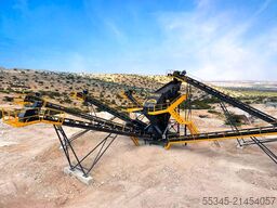 FABO Vibrating screen 1600x5000mm Vibrating screen