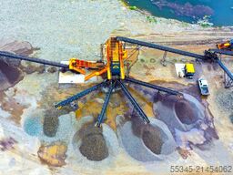 FABO Vibrating screen 2000x6000mm Vibrating screen