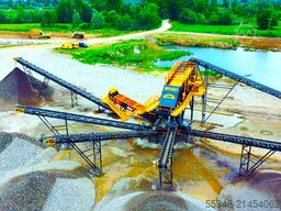 FABO Vibrating screen 2000x6000mm Vibrating screen