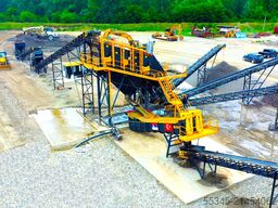 FABO Vibrating screen 2000x6000mm Vibrating screen