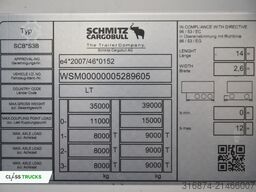 SCHMITZ CARGOBULL SKO Double Deck FP 60 Carrier 1550 LA