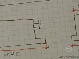 unbekannt Spitzenhöhe 135 mm