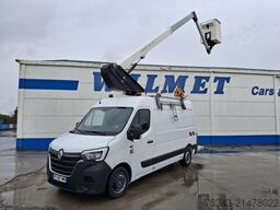 RENAULT MASTER F3500 2.3 DCI 145 - E6 - NACELLE 12 M
