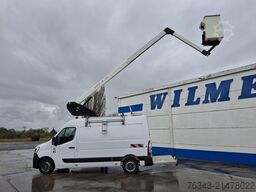 RENAULT MASTER F3500 2.3 DCI 145 - E6 - NACELLE 12 M