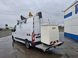 RENAULT MASTER F3500 2.3 DCI 145 - E6 - NACELLE 12 M
