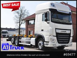 DAF XF 480 Intarder, Multiwechsler 2x AHK, TÜV 10-2026