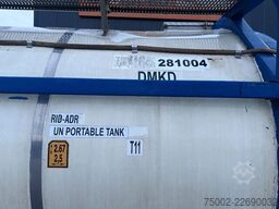 Van Hool 20FT SWAPBODY 28.095L UN PORTABLE T11  ADR/CSC:...
