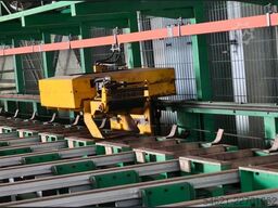 Youngstown Horizontal Hydraulic, Direct Extrusion