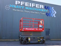 Holland Lift Ecostar HL-9714 Electric, 12m Working Height, 325k