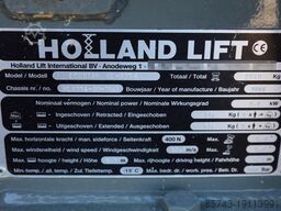 Holland Lift Ecostar HL-9714 Electric, 12m Working Height, 325k
