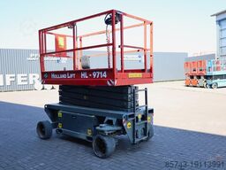 Holland Lift Ecostar HL-9714 Electric, 12m Working Height, 325k
